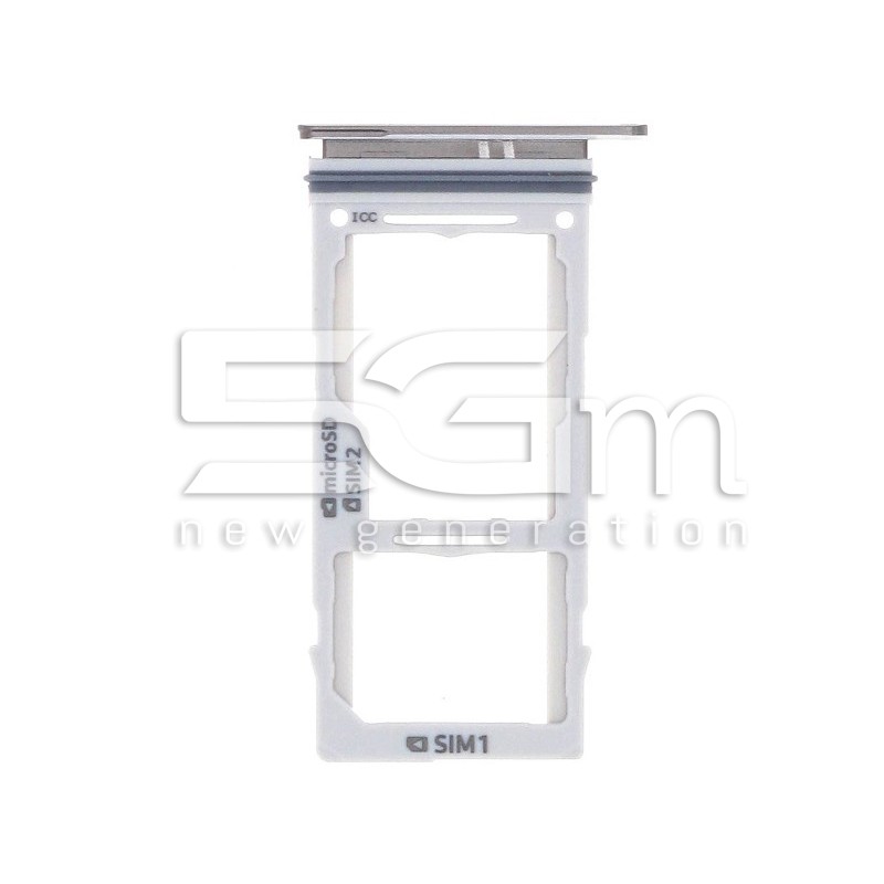 Support Dual Sim Card + Micro SD Prism Black Samsung SM-G975 S10 Plus Ori