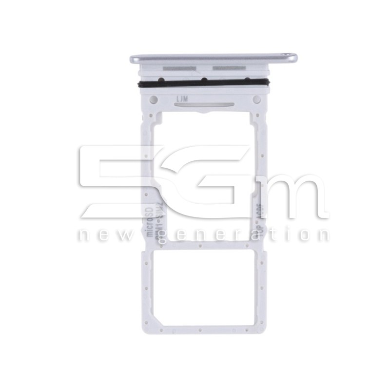 Supporto Sim Card Silver Samsung SM-A346 A34 5G