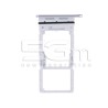 Supporto Sim Card Silver Samsung SM-A346 A34 5G