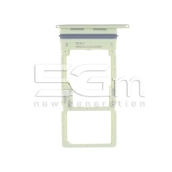 Sim Card Tray Green Samsung SM-A346 A34 5G