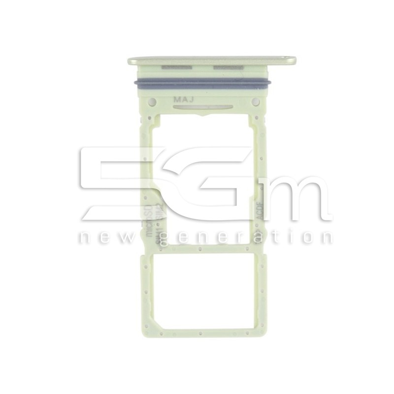 Supporto Sim Card Green Samsung SM-A346 A34 5G