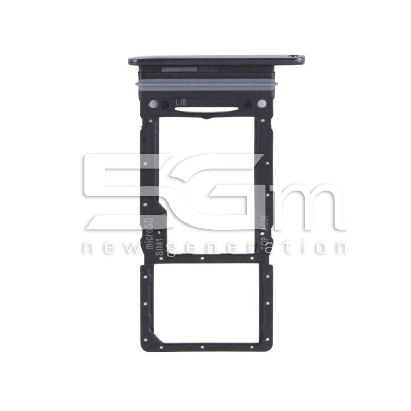 Supporto Sim Card Nero Samsung SM-A346 A34 5G