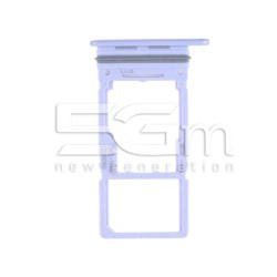 Sim Card Tray Purple Samsung SM-A346 A34 5G
