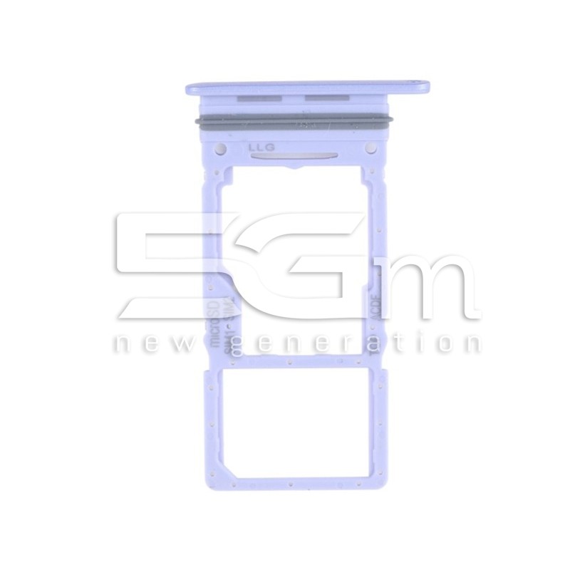 Supporto Sim Card Purple Samsung SM-A346 A34 5G