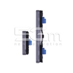 Tasti Esterni Accensione + Volume Silver Huawei P20
