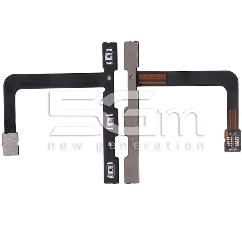 Power On/Off + Volume Flat Cable Huawei P20