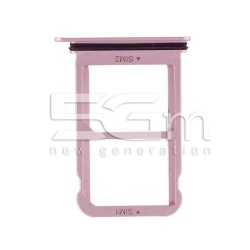 Supporto Dual Sim Pink Huawei P20