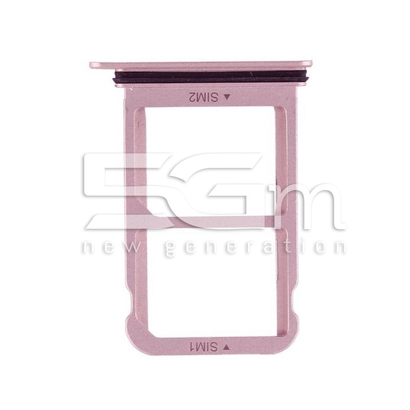 Supporto Dual Sim Pink Huawei P20