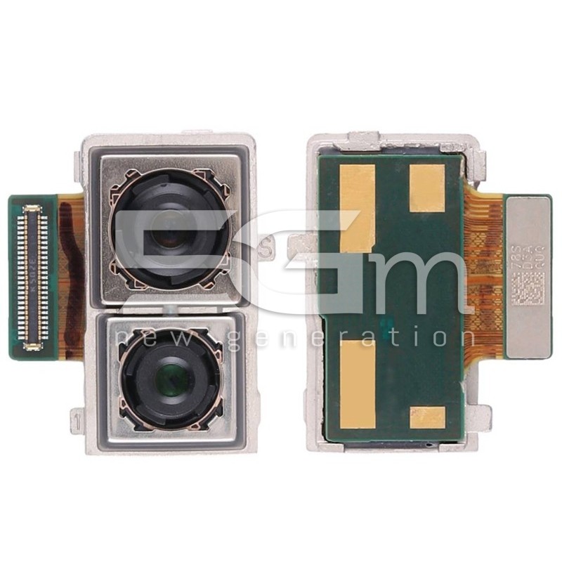 Rear Camera 20MP + 12MP Huawei P20
