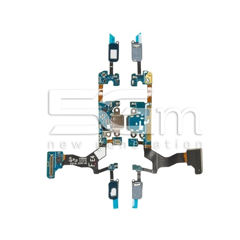 Charging Connector + Board Samsung SM-G935F S7 Edge