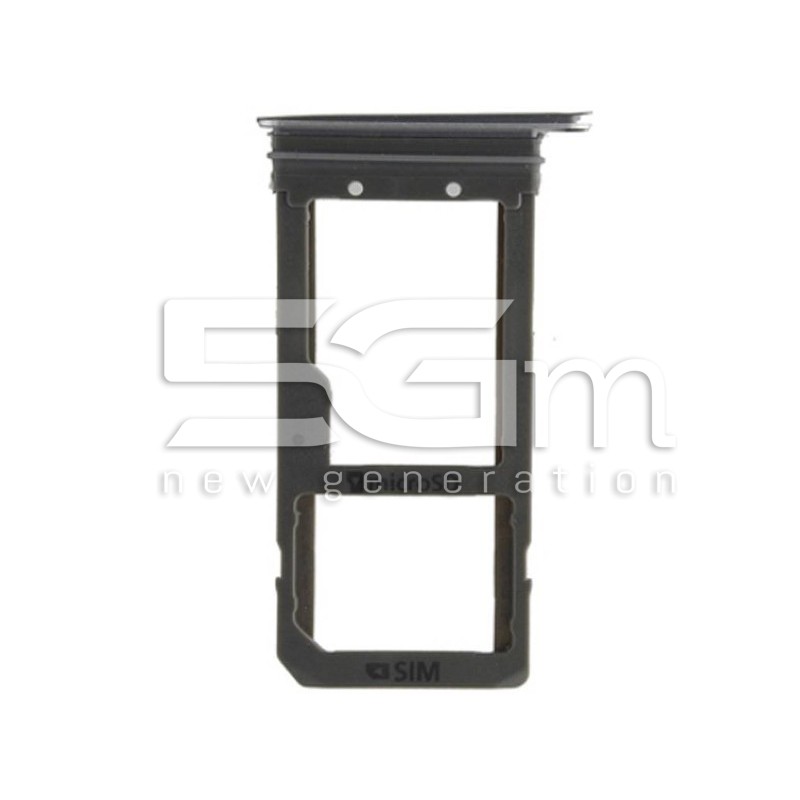 Sim Card Tray Black Samsung SM-G935 S7 Edge
