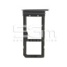 Sim Card Tray Black Samsung SM-G935 S7 Edge