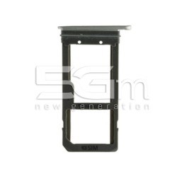 Supporto Sim Card/SD Card Bianco Samsung SM-G935 S7 Edge