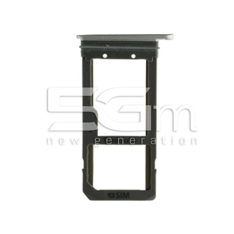 Dual Sim Card Tray White Samsung SM-G935 S7 Edge