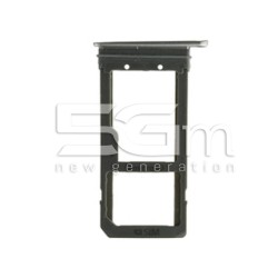 Dual Sim Card Tray Gold Samsung SM-G935 S7 Edge