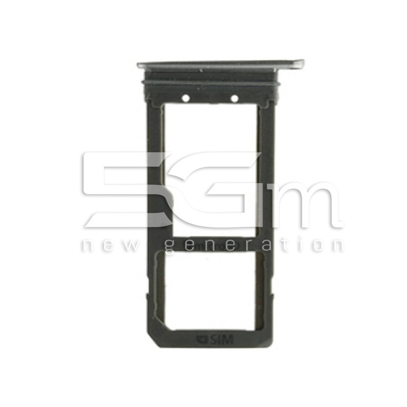 Supporto Sim Card/SD Card Gold Samsung SM-G935 S7 Edge