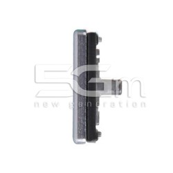 Tasto Accensione Nero Samsung SM-G935 S7 Edge