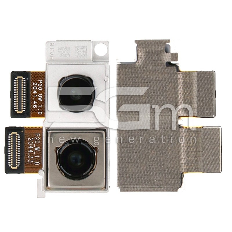 Camera Posteriore 12.2MP + 16MP Google Pixel 5