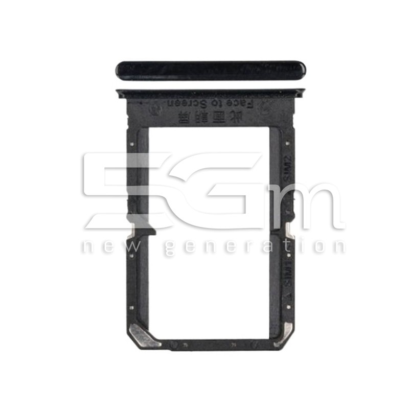 Supporto Sim Card Starry Black OPPO Find X3 Lite