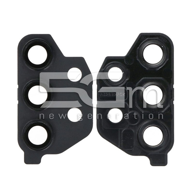 Vetrino Camera Posteriore + Frame Nero Samsung SM-A326 A32 5G
