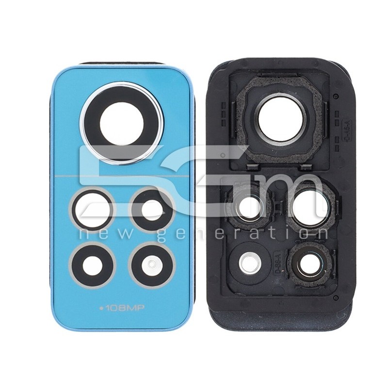 Vetrino Camera Posteriore + Frame Ice Blue Xiaomi Redmi Note 12 Pro 4G