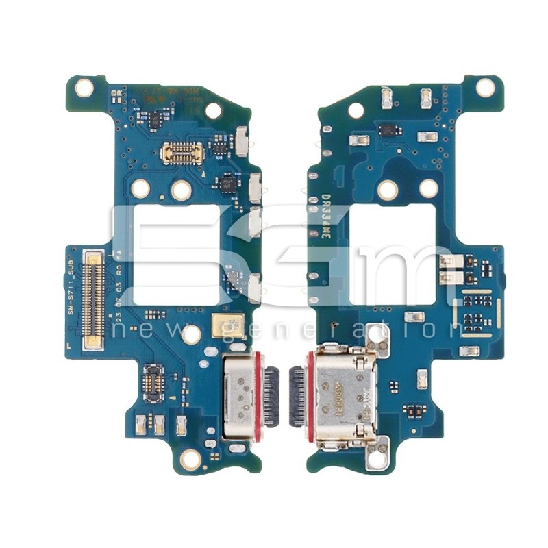 Charging Connector + Board Samsung SM-S711B S23 FE (Full IC)