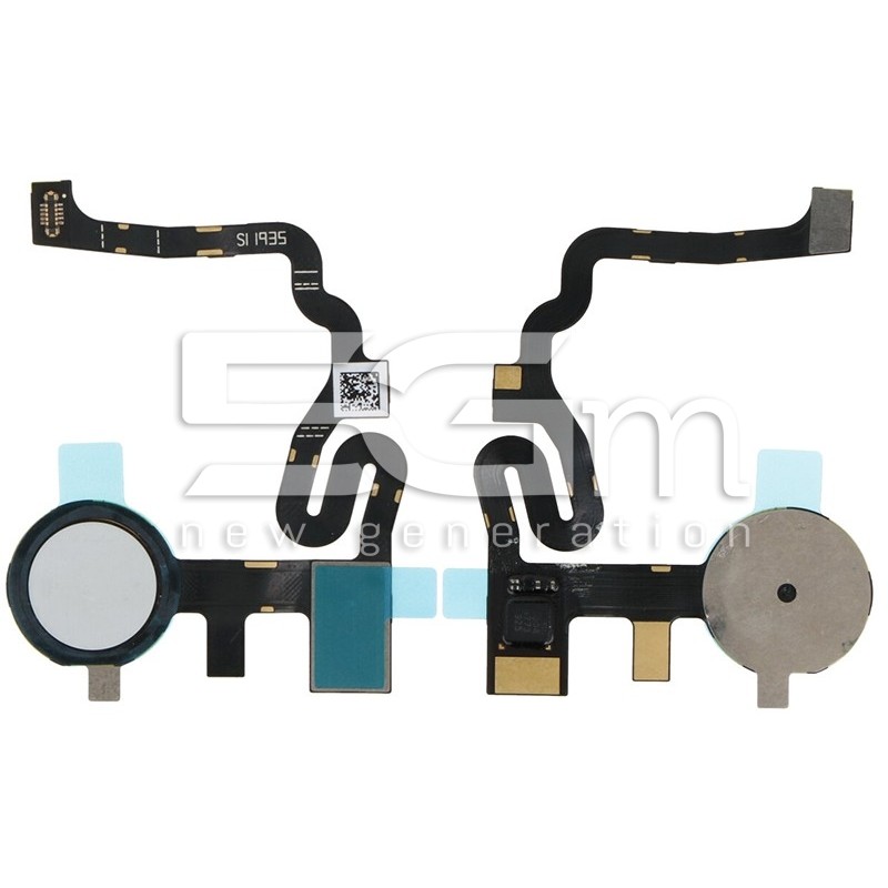 Fingerprint White Flex Cable Google Pixel 4a 5G