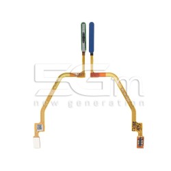 Fingerprint Cobalt Blue Flex Cable Xiaomi Poco X3 NFC