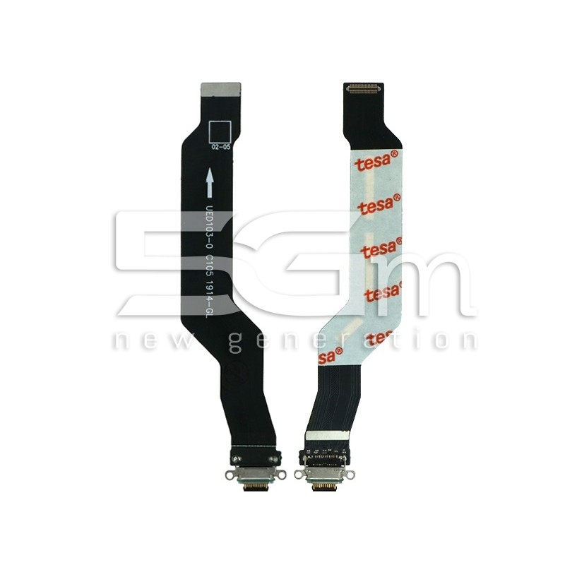 Conector de Carregamento Flex Cable OnePlus 7T Pro