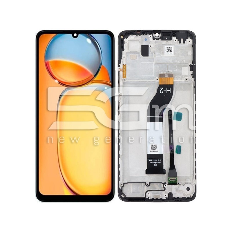 Display Touch + Frame Black Xiaomi Redmi 13C 4G (IPS)