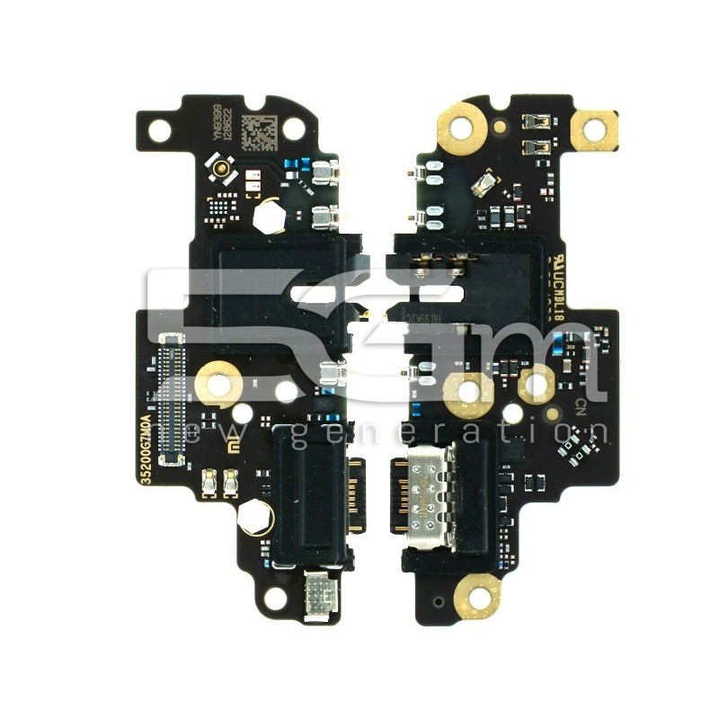 Charging connector + Board Xiaomi Redmi Note 8 Pro (Full IC)