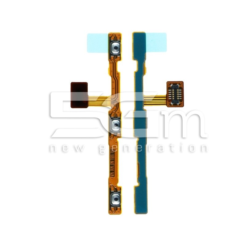 Power Button + Volume Flex Cable Honor 6X
