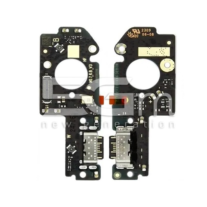 Connettore di Ricarica + Board Xiaomi Poco X5 5G (Full IC)
