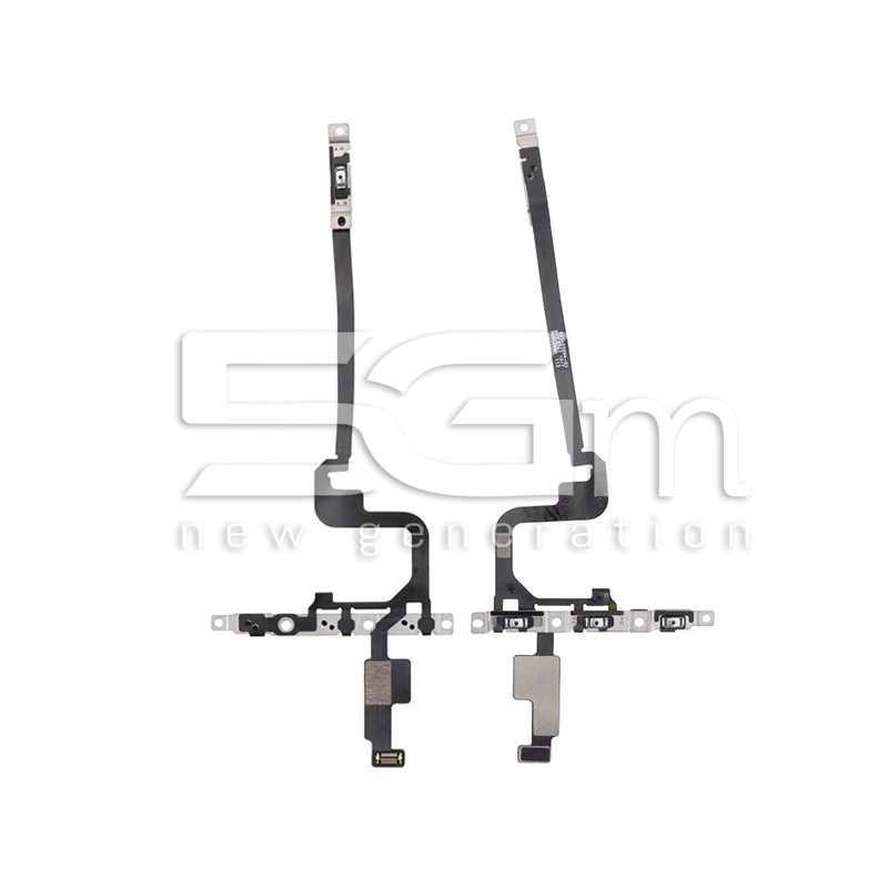 Power + Volume Flex Cable iPhone 15 Pro Max