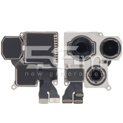 Camera Posteriore 48MP + 12MP + 12MP iPhone 15 Pro (PULLED) No Logo