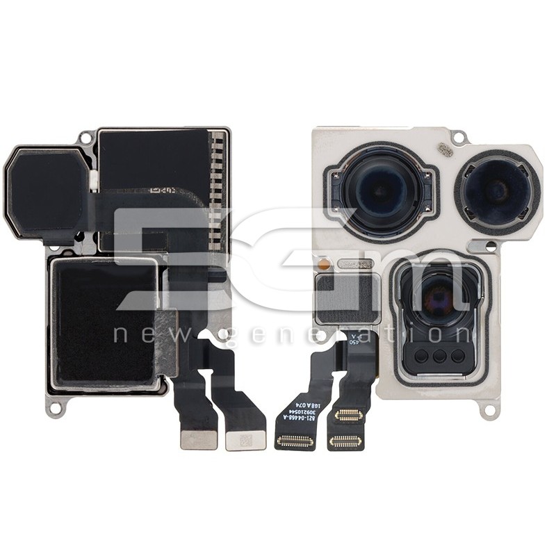 Rear Camera 48MP + 12MP + 12MP iPhone 15 Pro Max (PULLED) No Logo