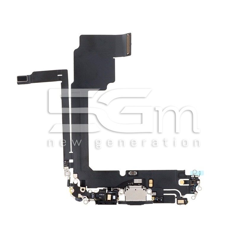 Connettore Di Ricarica Blue Titanium iPhone 15 Pro Max (PULLED)
