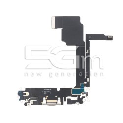 Charging Connector Natural Titanium iPhone 15 Pro Max (PULLED)