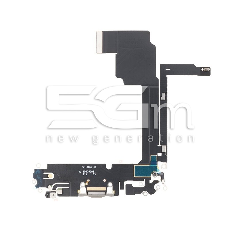 Charging Connector Natural Titanium iPhone 15 Pro Max (PULLED)