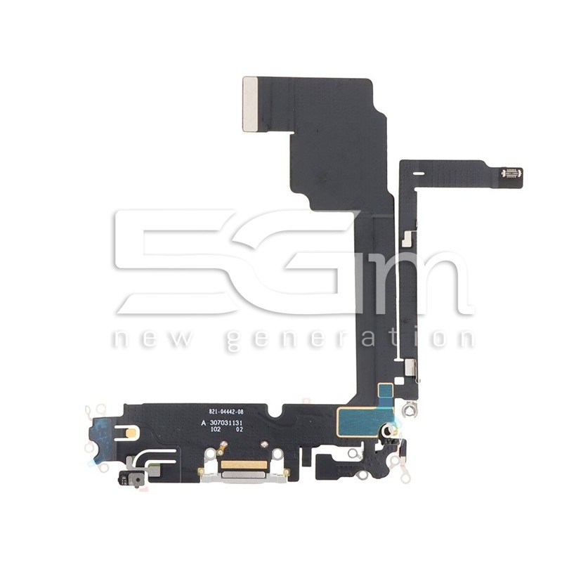 Connettore Di Ricarica White Titanium iPhone 15 Pro Max (PULLED)