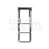 Supporto Sim Card + Micro SD Silver Xiaomi Redmi Note 8