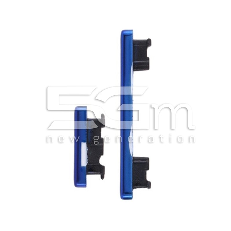 Power Button + Volume Blue Xiaomi Redmi Note 8