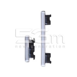 Power Button + Volume Silver Xiaomi Redmi Note 8