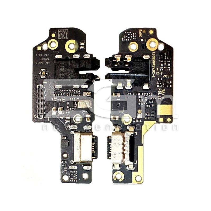 Charging Connector + Board Xiaomi Redmi Note 8 2021 (Full IC)