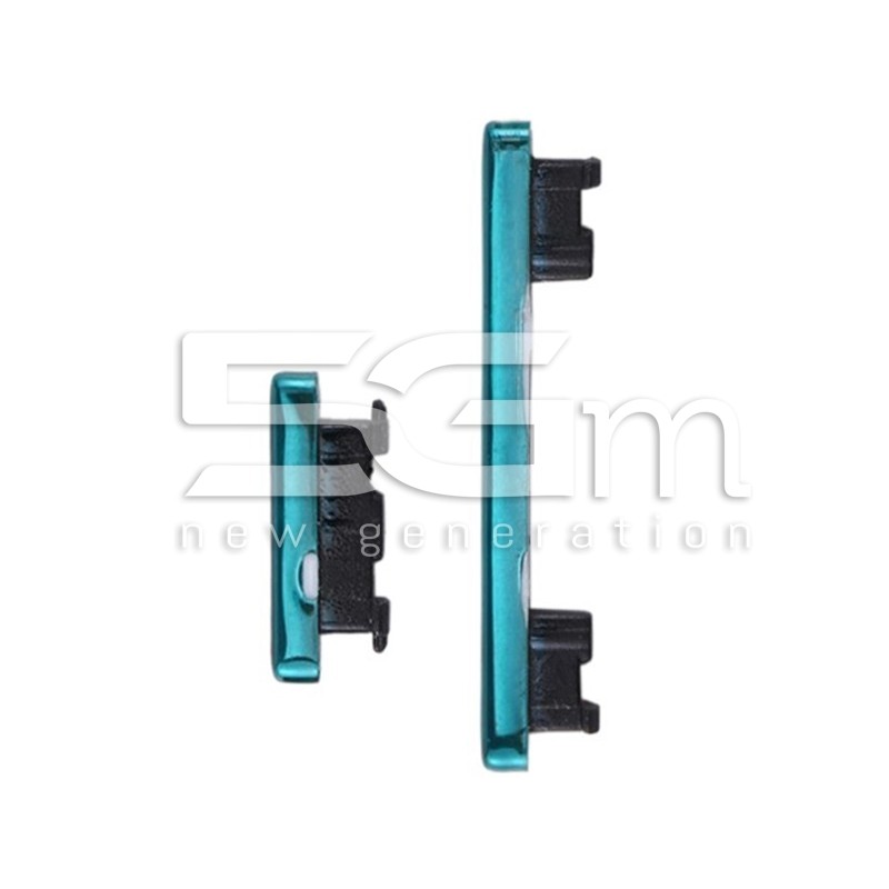 Tasto Accensione + Volume Verde Xiaomi Redmi Note 8 Pro