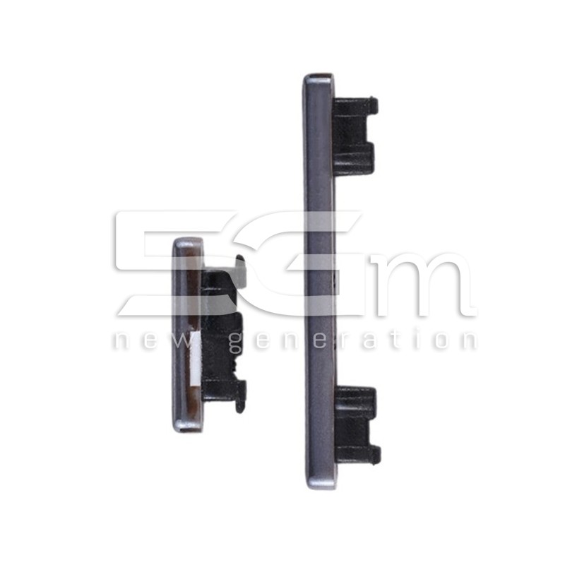 Power Button + Volume Black Xiaomi Redmi Note 8 Pro