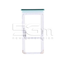 Supporto Sim Card + Micro SD Verde Xiaomi Redmi Note 8 Pro