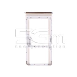 Bandeja Dual Sim + Micro SD Prateado Xiaomi Redmi Note 8 Pro
