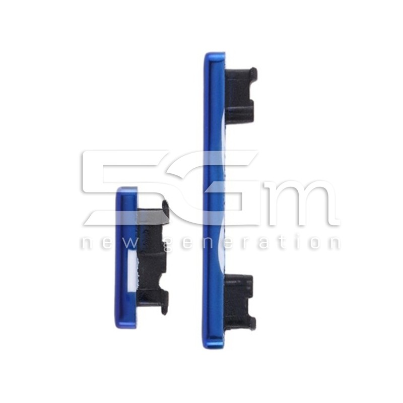 Power Button + Volume Blue Xiaomi Redmi Note 8 Pro