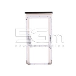 Dual Sim + Micro SD Tray Black Xiaomi Redmi Note 8 Pro